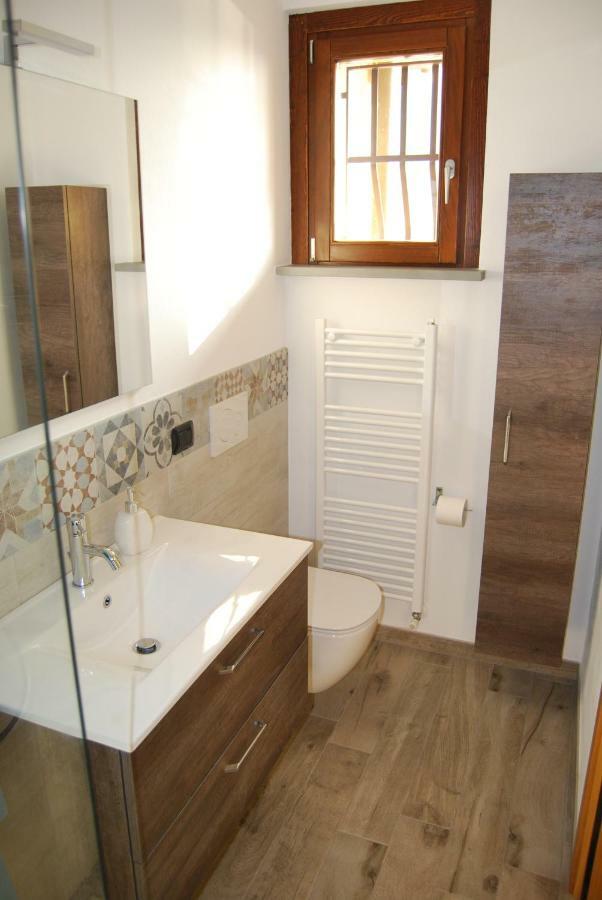 Ferienwohnung Casa Francesco Clanezzo Exterior foto